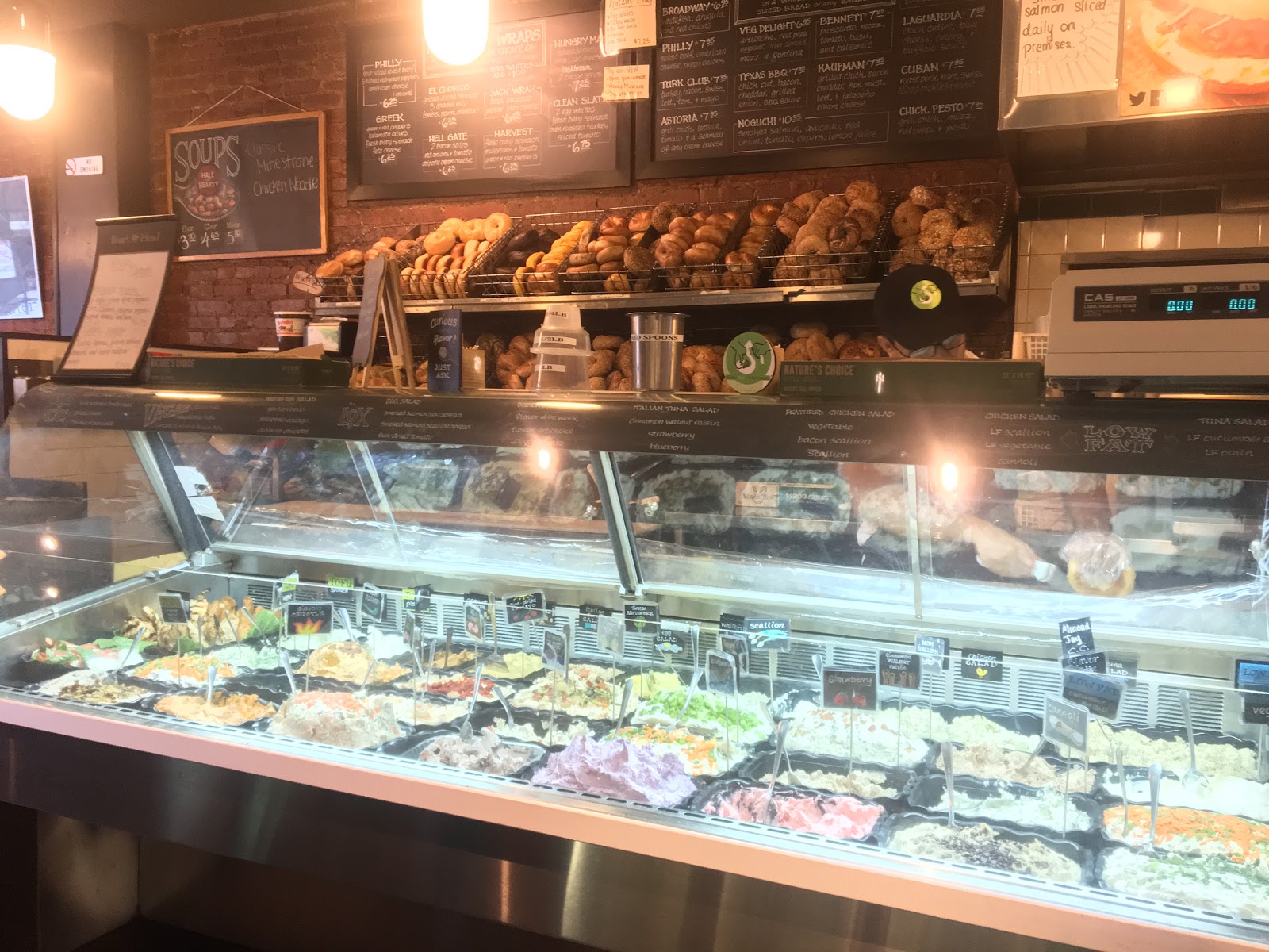 Photo of Brooklyn Bagel & Coffee Co in Queens City, New York, United States - 5 Picture of Restaurant, Food, Point of interest, Establishment, Store, Meal takeaway, Cafe, Bakery