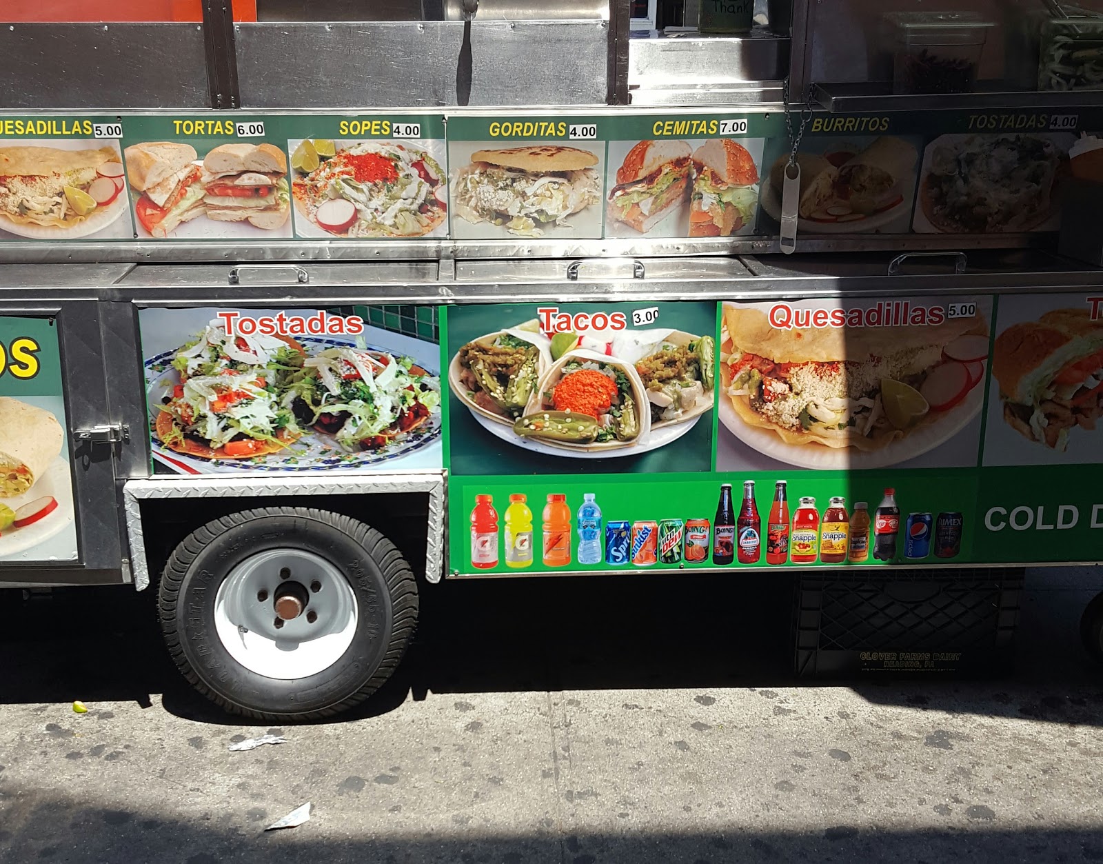 Photo of Mexican Food Cart in Kings County City, New York, United States - 1 Picture of Restaurant, Food, Point of interest, Establishment
