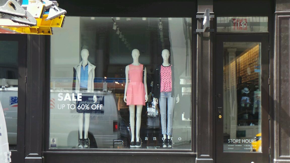 Photo of Sandro Spring Street in New York City, New York, United States - 1 Picture of Point of interest, Establishment, Store, Clothing store