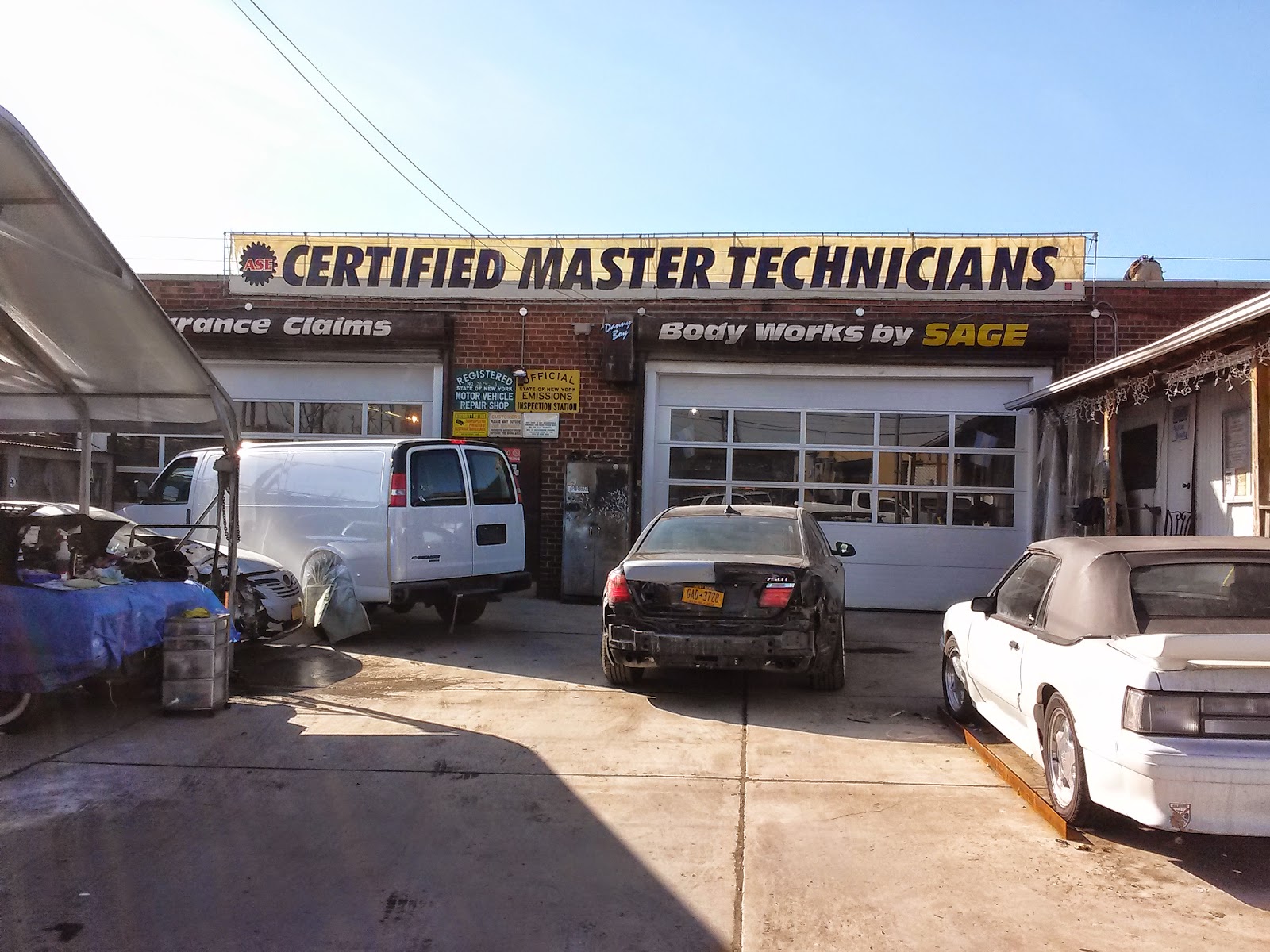 Photo of SAGE AUTO BODY in Queens City, New York, United States - 2 Picture of Point of interest, Establishment, Car repair