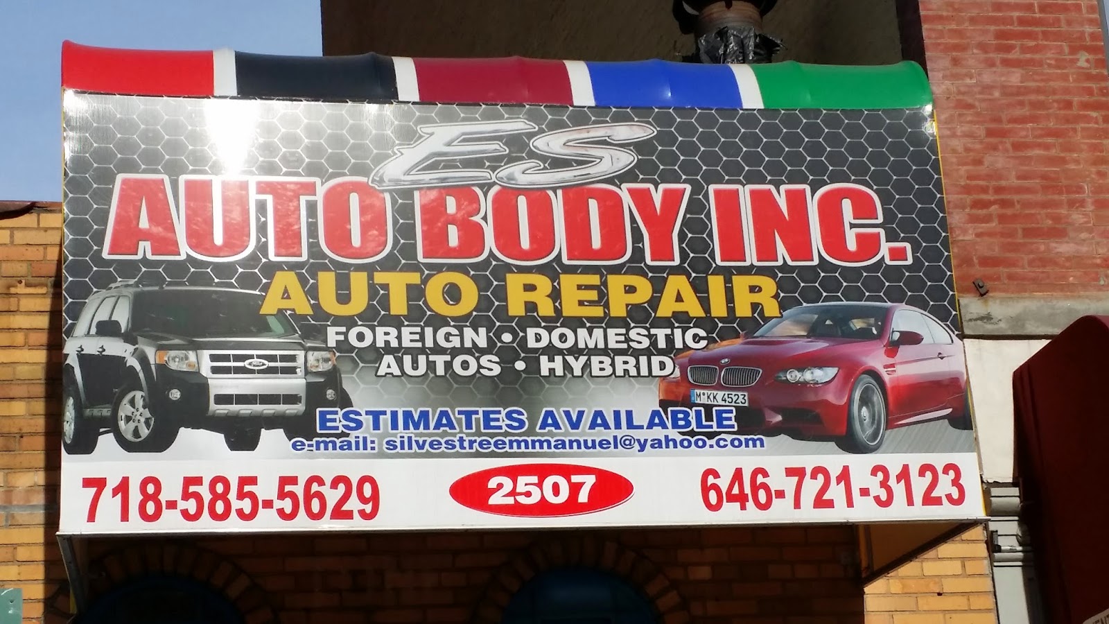 Photo of E S Auto Body Inc in Bronx City, New York, United States - 1 Picture of Point of interest, Establishment, Car repair