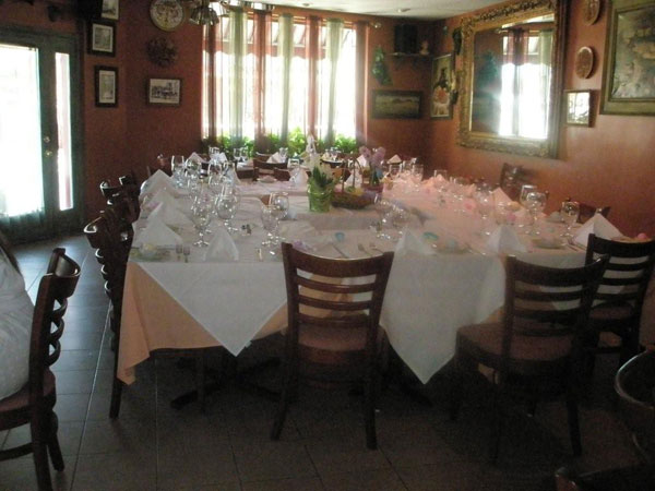 Photo of La Vecchia Napoli in Edgewater City, New Jersey, United States - 2 Picture of Restaurant, Food, Point of interest, Establishment, Bar