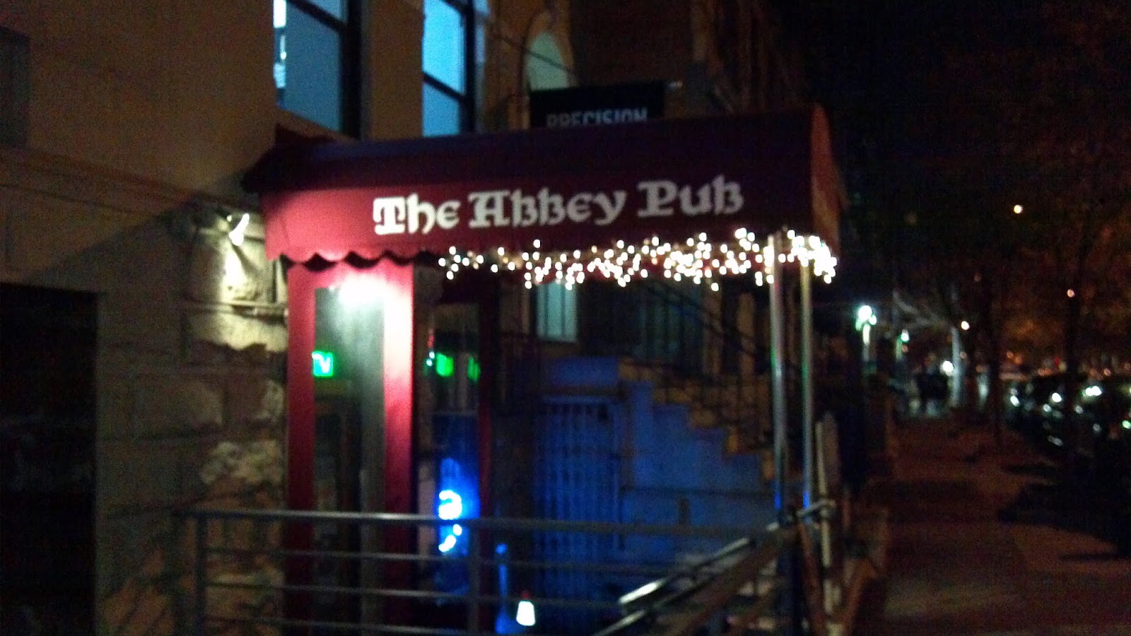 Photo of The Abbey Pub in New York City, New York, United States - 3 Picture of Restaurant, Food, Point of interest, Establishment, Bar