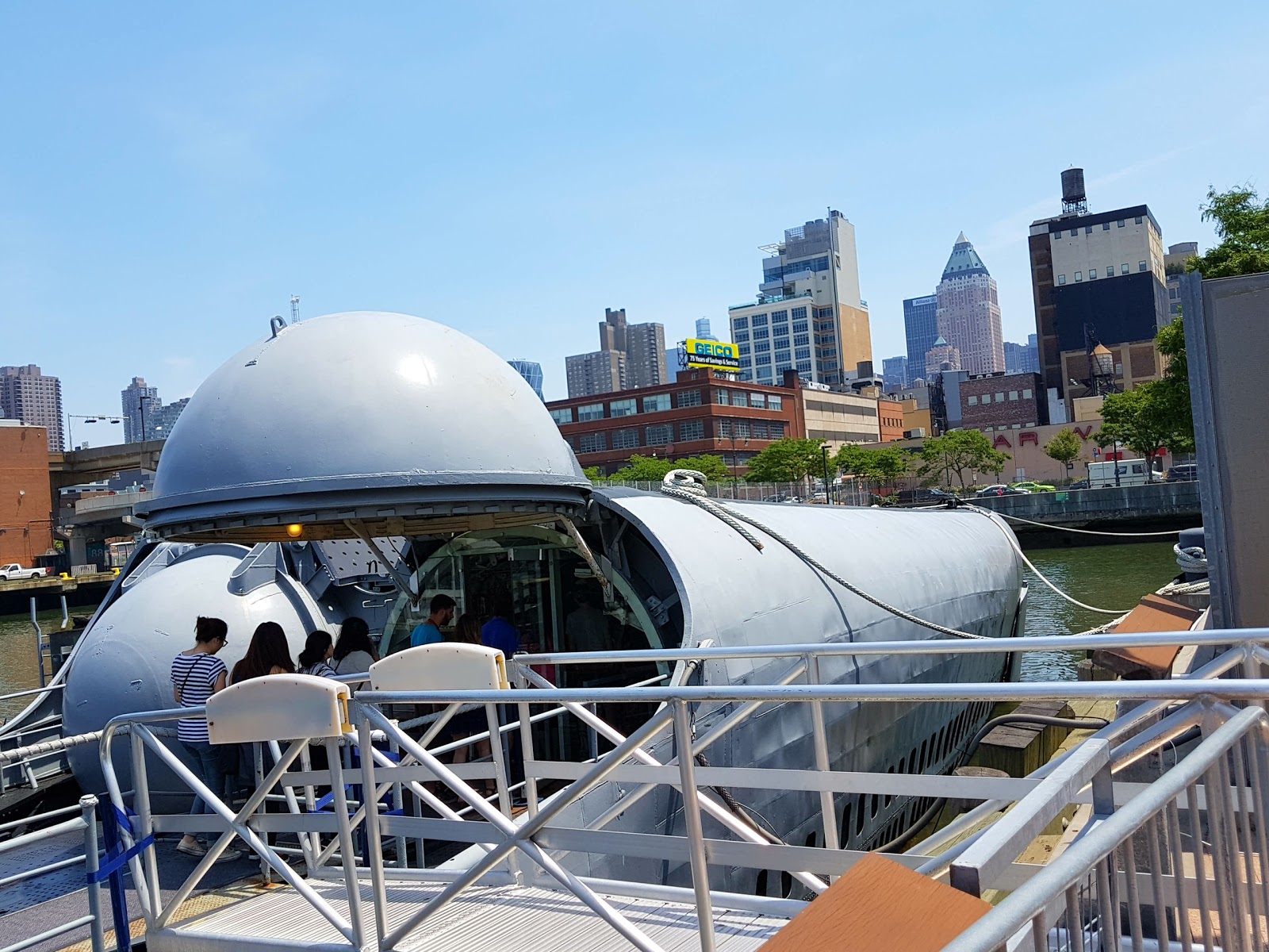 Photo of Submarine USS Growler in New York City, New York, United States - 5 Picture of Point of interest, Establishment