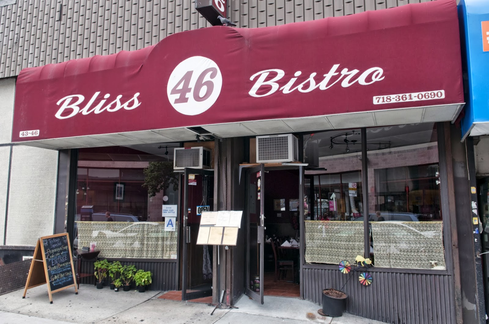 Photo of Bliss 46 Bistro in sunnyside City, New York, United States - 2 Picture of Restaurant, Food, Point of interest, Establishment