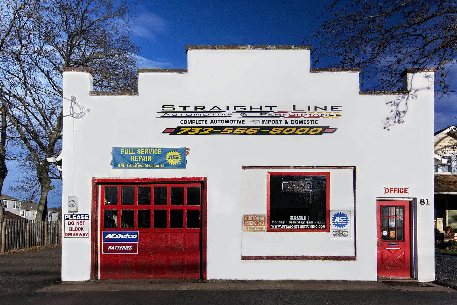 Photo of Straight Line Automotive in Matawan City, New Jersey, United States - 2 Picture of Point of interest, Establishment, Car repair