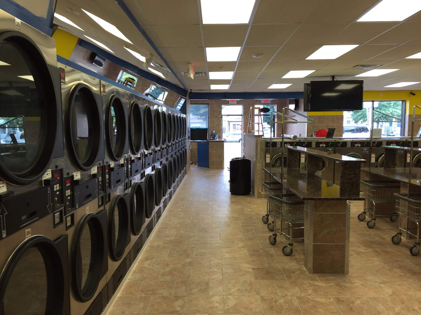 Photo of Madison Laundromat in Paterson City, New Jersey, United States - 2 Picture of Point of interest, Establishment, Laundry