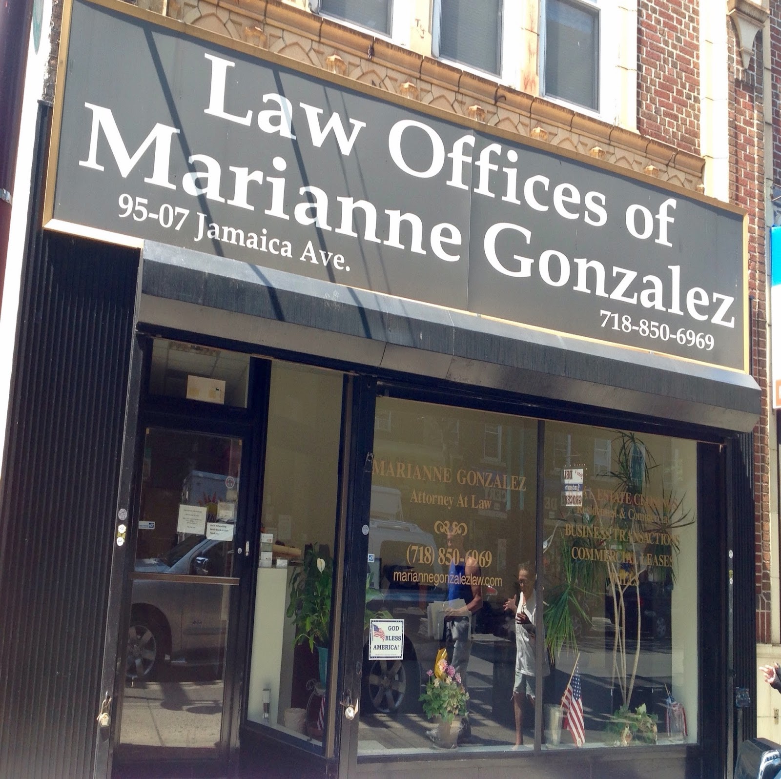 Photo of The Law Office of Marianne Gonzalez in Queens City, New York, United States - 1 Picture of Point of interest, Establishment, Lawyer