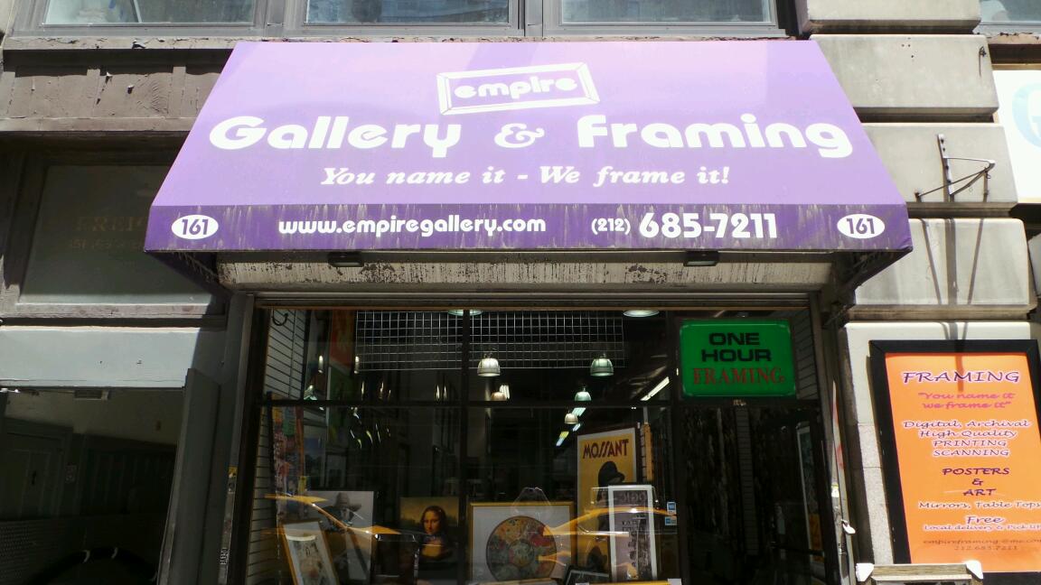 Photo of Empire Gallery & Framing in New York City, New York, United States - 1 Picture of Point of interest, Establishment, Store