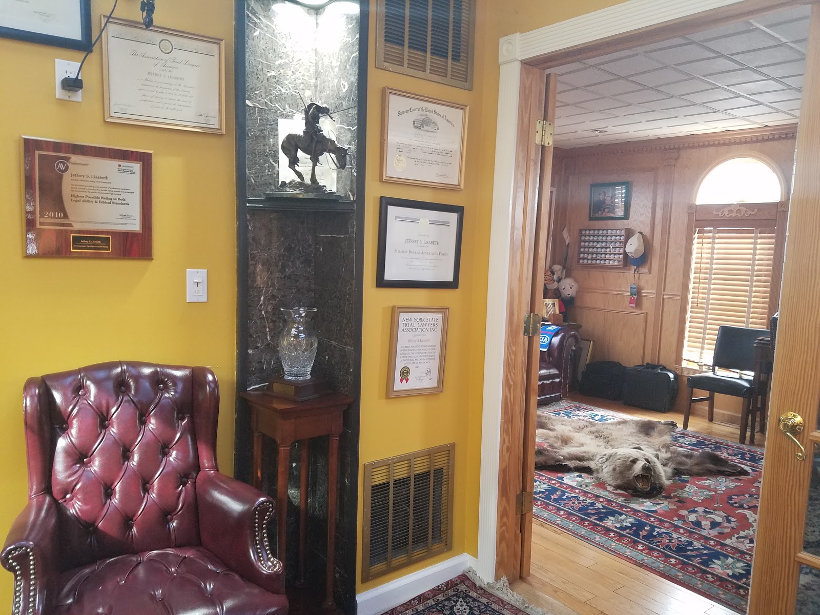 Photo of Law Offices Of Jeffrey S. Lisabeth in Mineola City, New York, United States - 3 Picture of Point of interest, Establishment, Lawyer