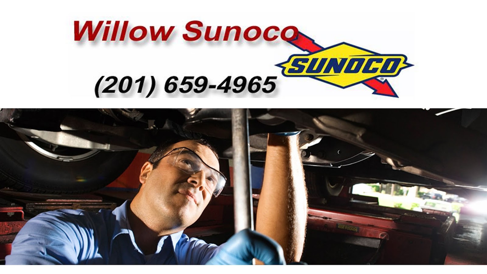 Photo of Willow Sunoco in Hoboken City, New Jersey, United States - 3 Picture of Point of interest, Establishment, Store, Car repair