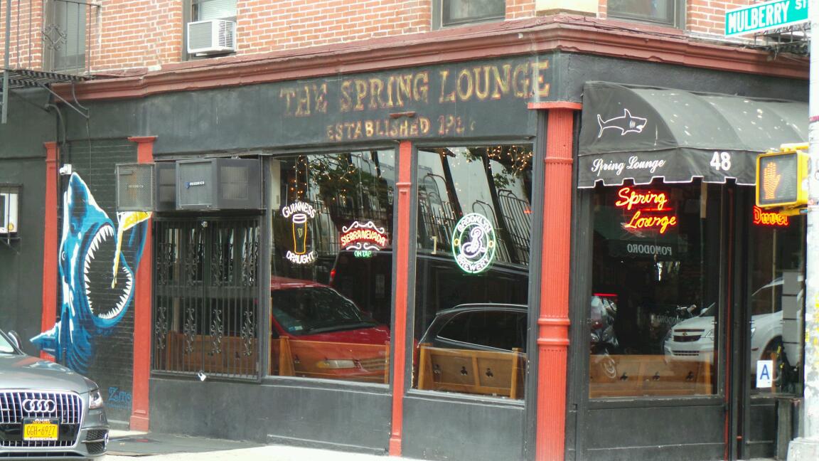 Photo of Spring Lounge in New York City, New York, United States - 1 Picture of Restaurant, Food, Point of interest, Establishment, Bar, Night club
