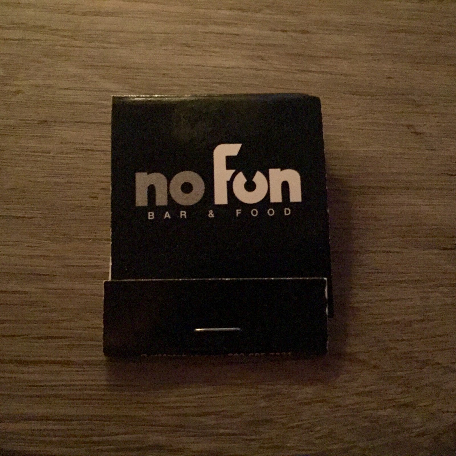 Photo of No Fun in New York City, New York, United States - 6 Picture of Restaurant, Food, Point of interest, Establishment, Bar