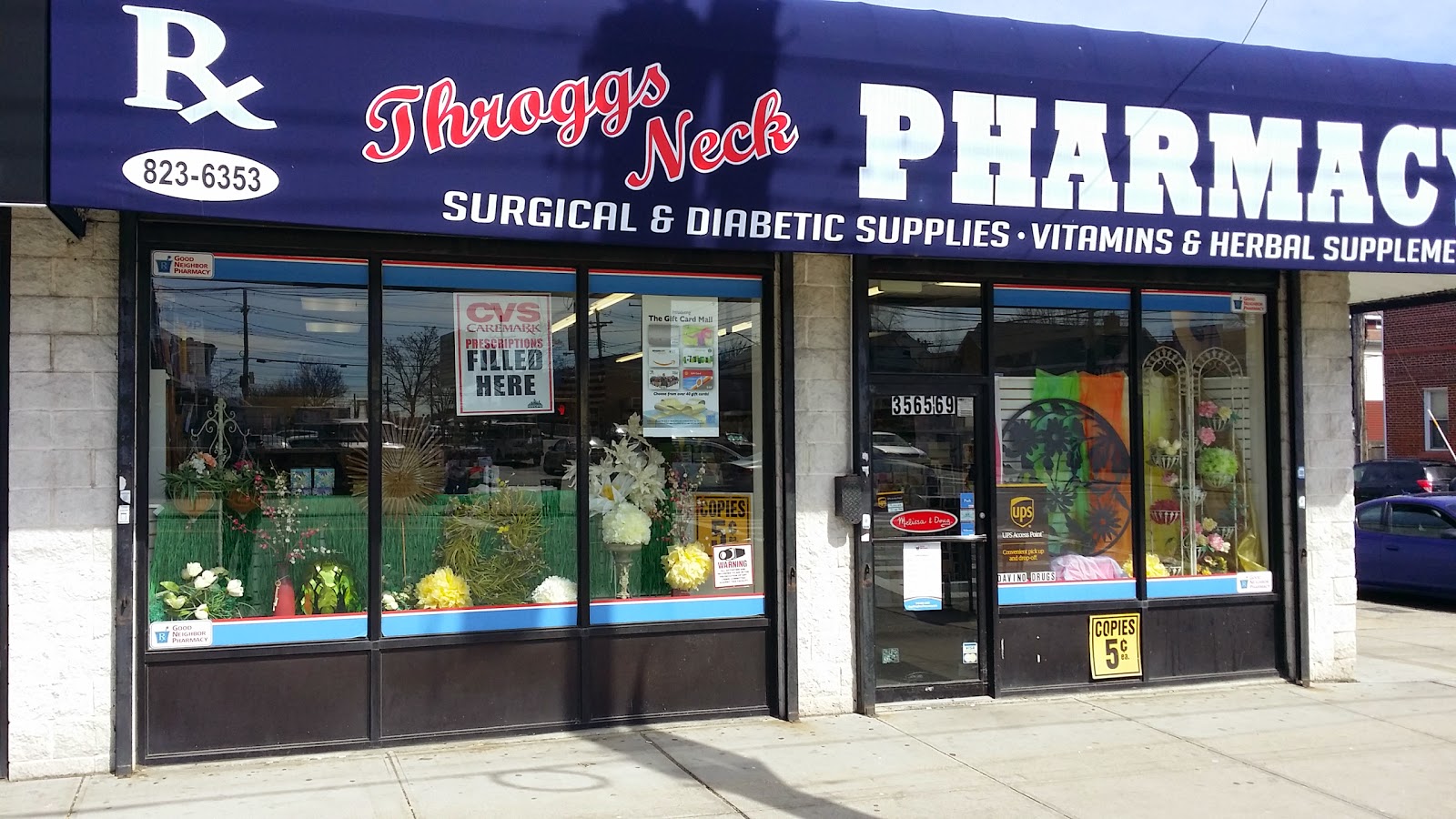 Photo of Throggs Neck Pharmacy in Bronx City, New York, United States - 1 Picture of Point of interest, Establishment, Store, Health, Pharmacy