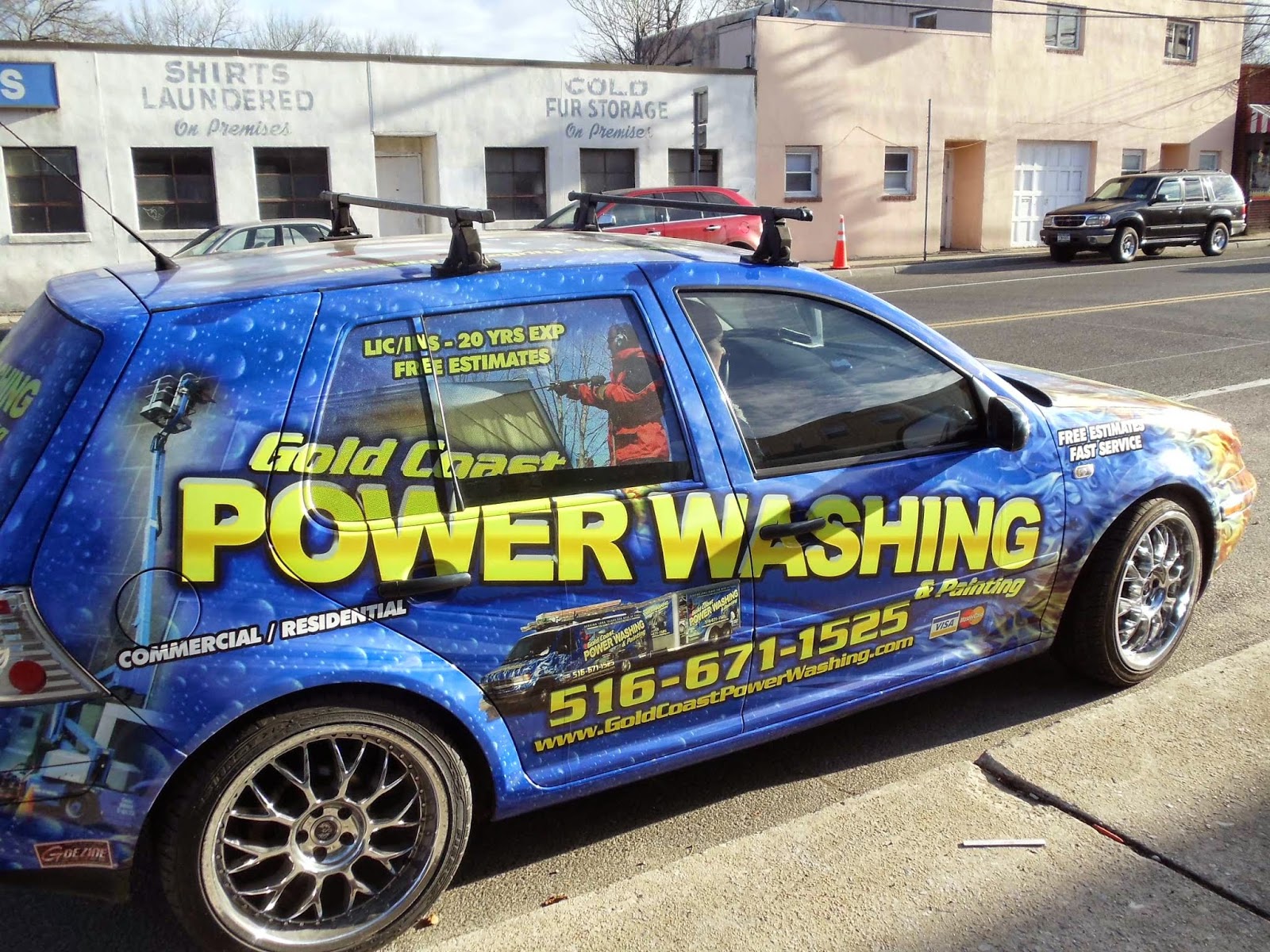 Photo of Gold Coast Power Washing in Glen Cove City, New York, United States - 1 Picture of Point of interest, Establishment, Store, Home goods store