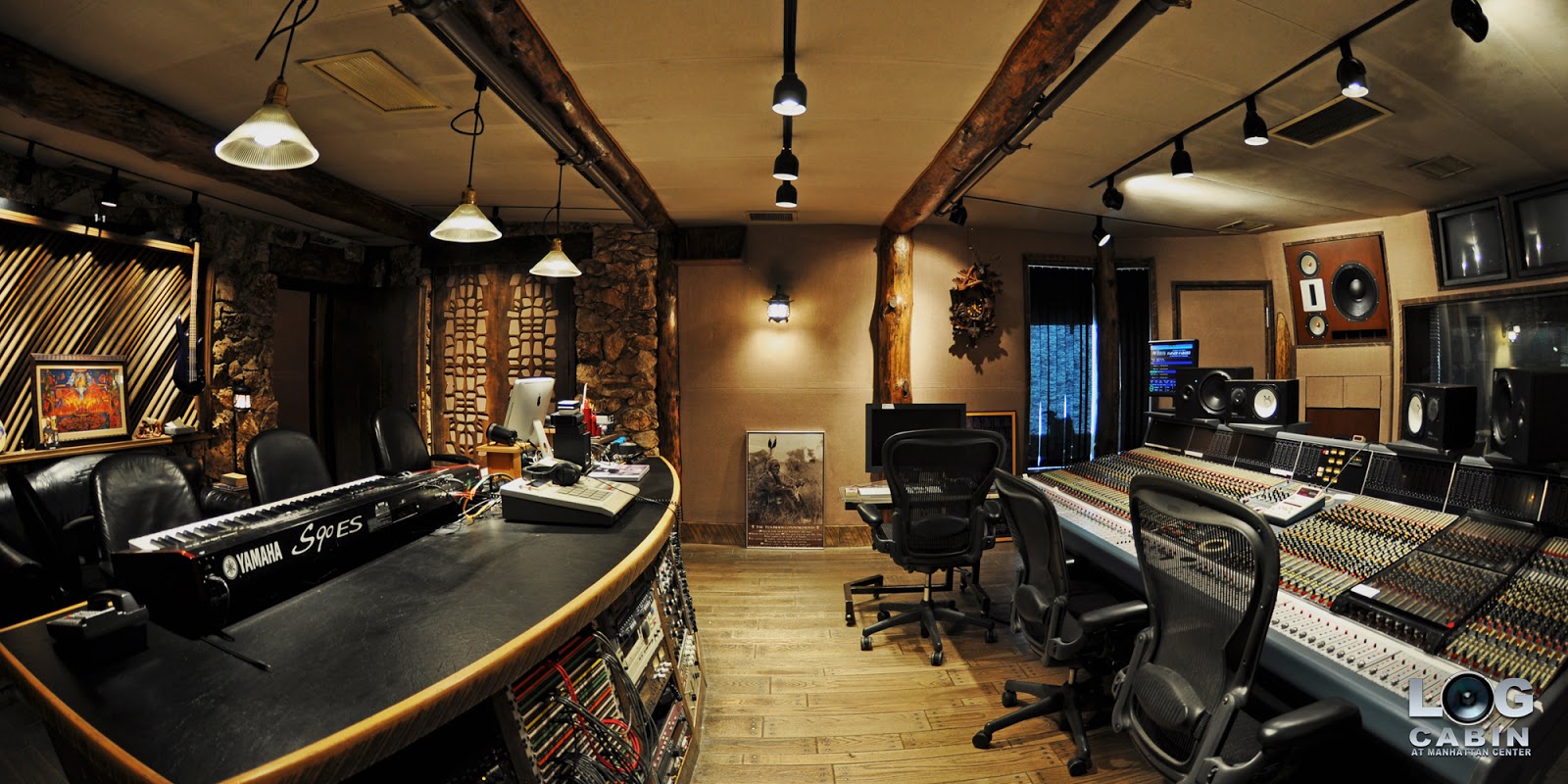 Photo of The Log Cabin Recording Studio in New York City, New York, United States - 1 Picture of Point of interest, Establishment