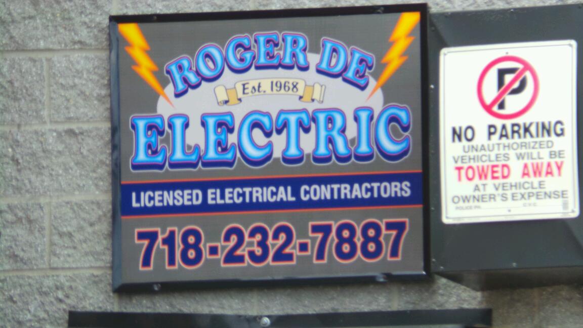 Photo of Roger De Electric in Staten Island City, New York, United States - 2 Picture of Point of interest, Establishment, Electrician