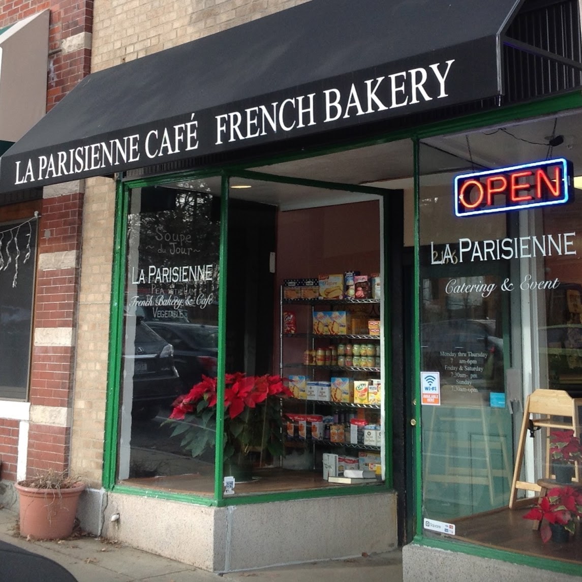Photo of La Parisienne French Bakery in Larchmont City, New York, United States - 1 Picture of Food, Point of interest, Establishment, Store, Bakery