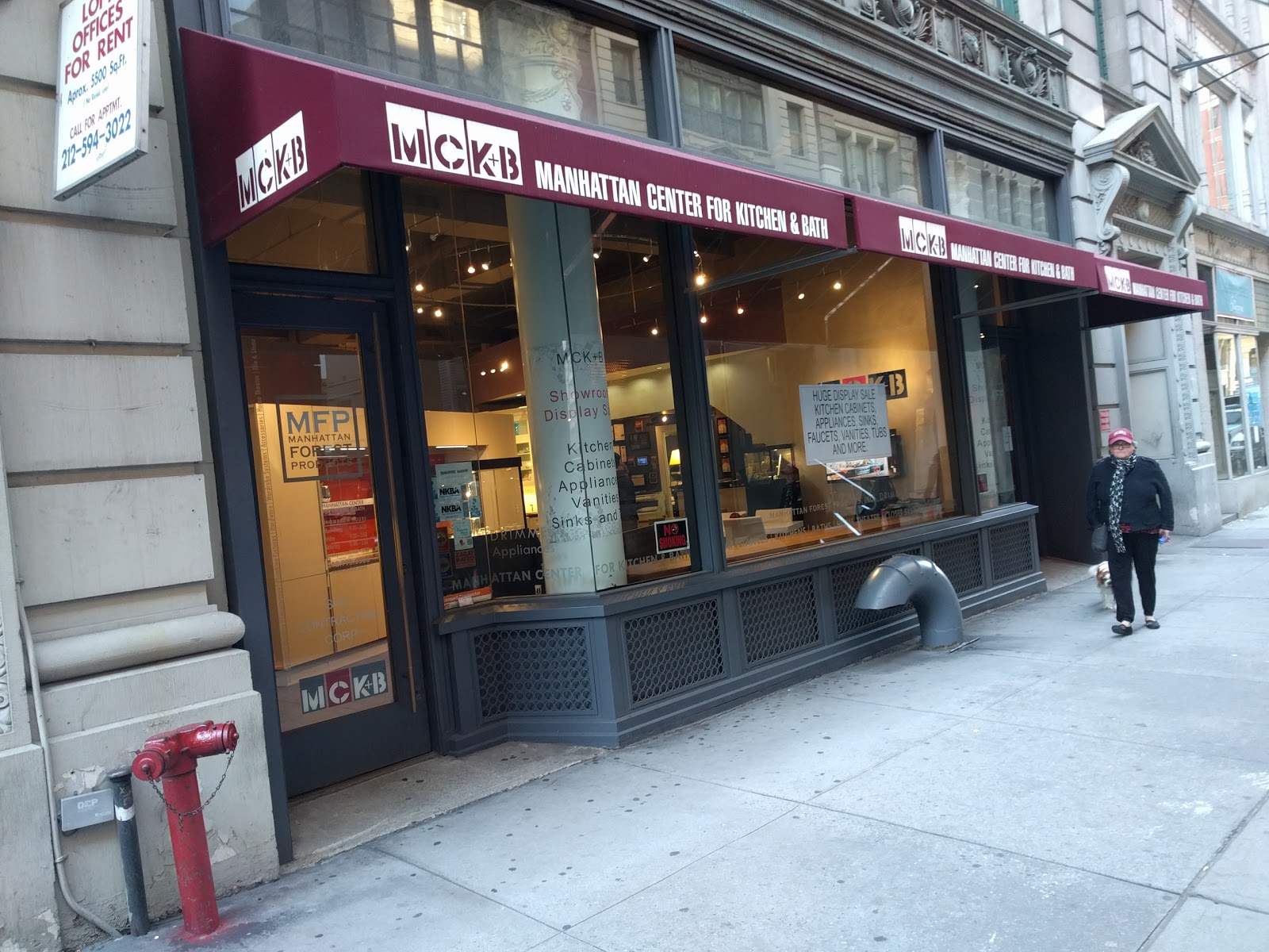 Photo of Manhattan Center For Kitchen And Bath in New York City, New York, United States - 1 Picture of Point of interest, Establishment, Store, Home goods store, General contractor