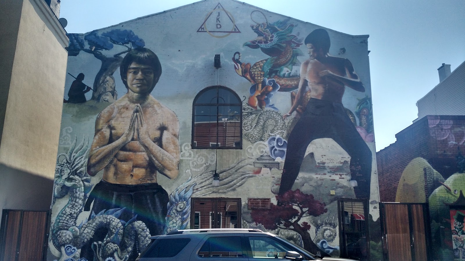 Photo of NY Martial Arts Academy in Kings County City, New York, United States - 4 Picture of Point of interest, Establishment, Health, Gym