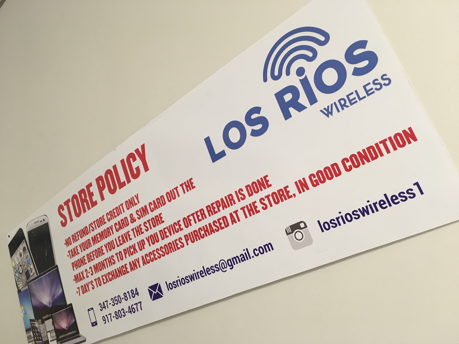 Photo of Los Rios Wireless in Kings County City, New York, United States - 3 Picture of Point of interest, Establishment, Store, Electronics store