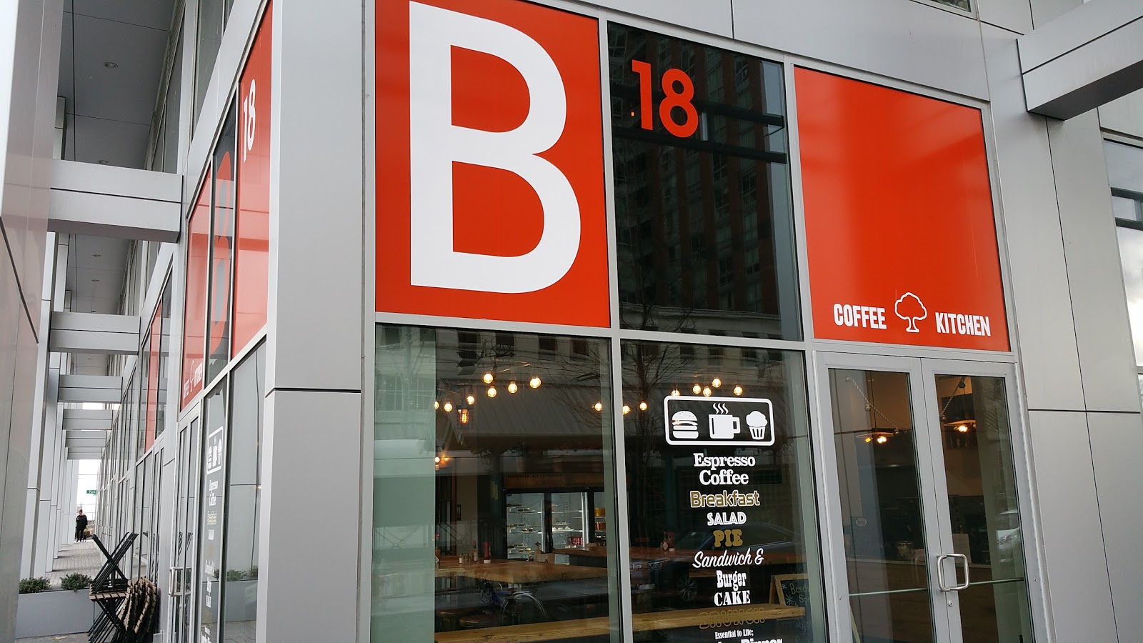 Photo of B18 Coffee Kitchen in Jersey City, New Jersey, United States - 2 Picture of Food, Point of interest, Establishment, Cafe