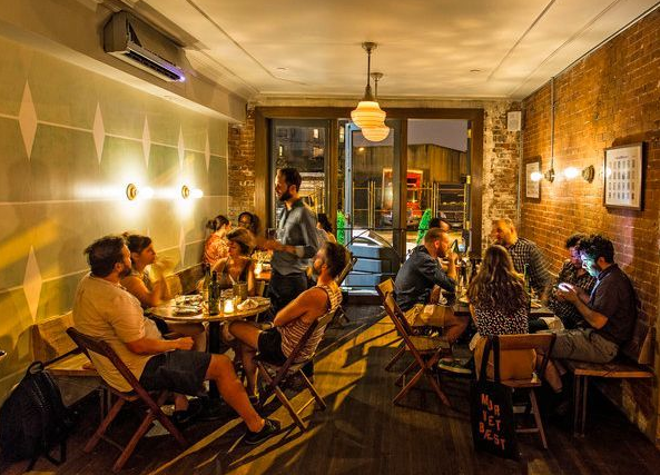 Photo of Glasserie in Brooklyn City, New York, United States - 2 Picture of Restaurant, Food, Point of interest, Establishment, Bar