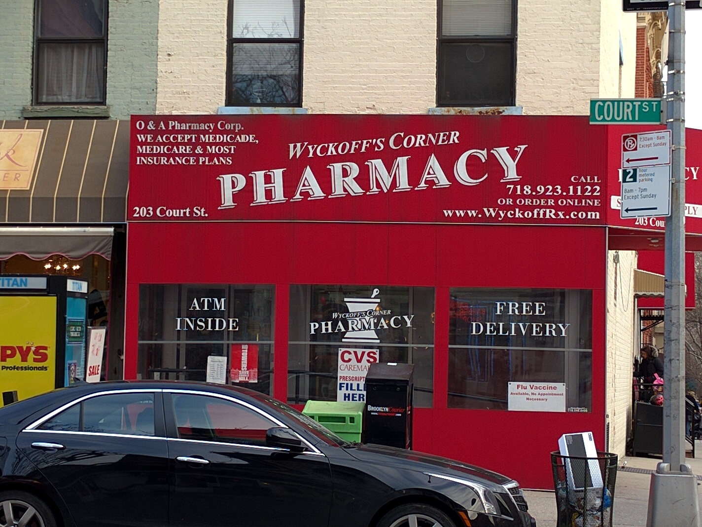 Photo of Wyckoff's Corner Pharmacy in Brooklyn City, New York, United States - 1 Picture of Point of interest, Establishment, Store, Health, Pharmacy
