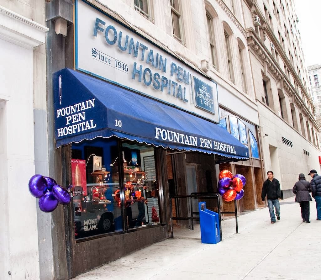 Photo of Fountain Pen Hospital in New York City, New York, United States - 1 Picture of Point of interest, Establishment, Store