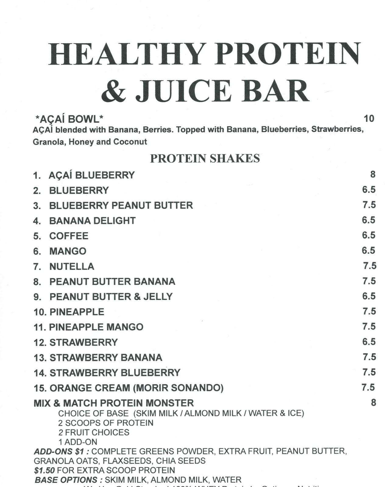 Photo of Healthy Protein Juice Bar in Elmhurst City, New York, United States - 3 Picture of Food, Point of interest, Establishment