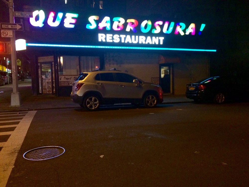 Photo of Que Sabrosura! Restaurant & Bar in Bronx City, New York, United States - 3 Picture of Restaurant, Food, Point of interest, Establishment, Bar, Night club