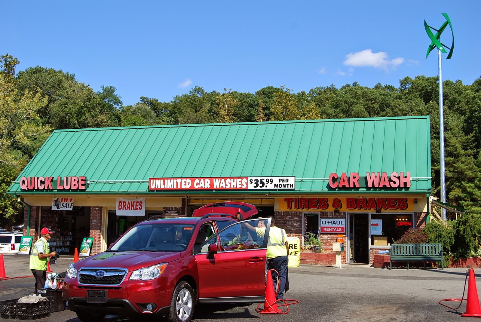 Photo of Wayne Auto Spa in Wayne City, New Jersey, United States - 3 Picture of Point of interest, Establishment, Store, Car repair, Car wash