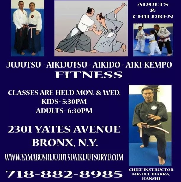 Photo of Yamabushi Jujutsu-Aikijutsu Ryu in Bronx City, New York, United States - 1 Picture of Point of interest, Establishment, Health, Gym