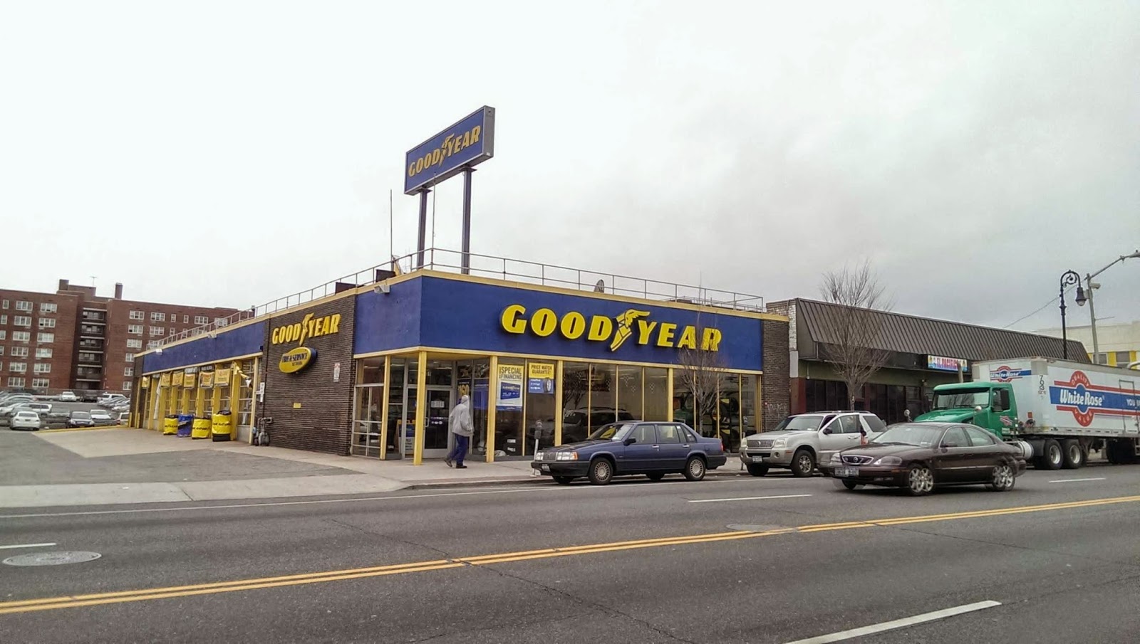 Photo of Goodyear Auto Service Center in Hempstead City, New York, United States - 2 Picture of Point of interest, Establishment, Store, Car repair