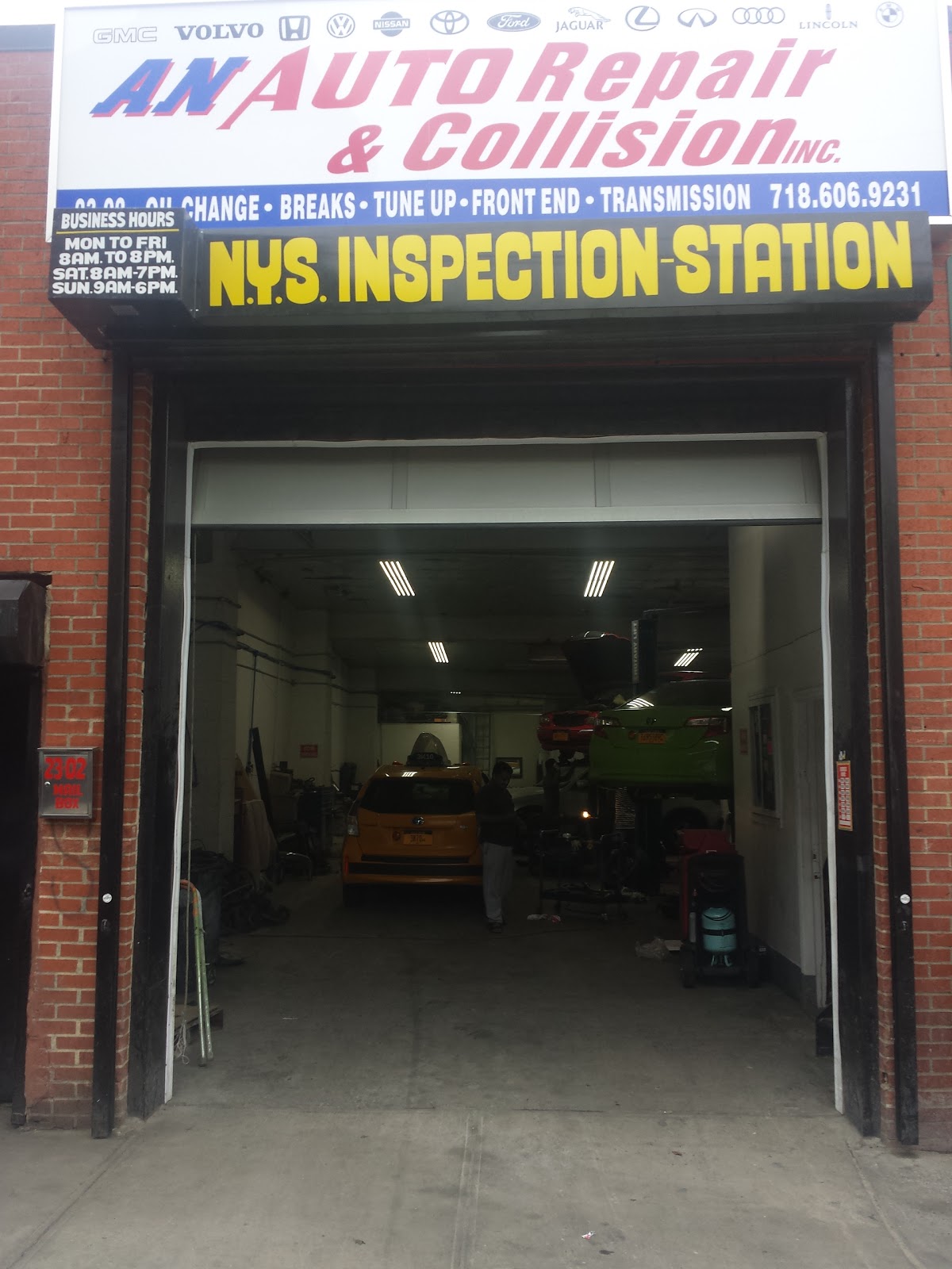Photo of A N Auto Repair & Collison inc in New York City, New York, United States - 3 Picture of Point of interest, Establishment, Car repair