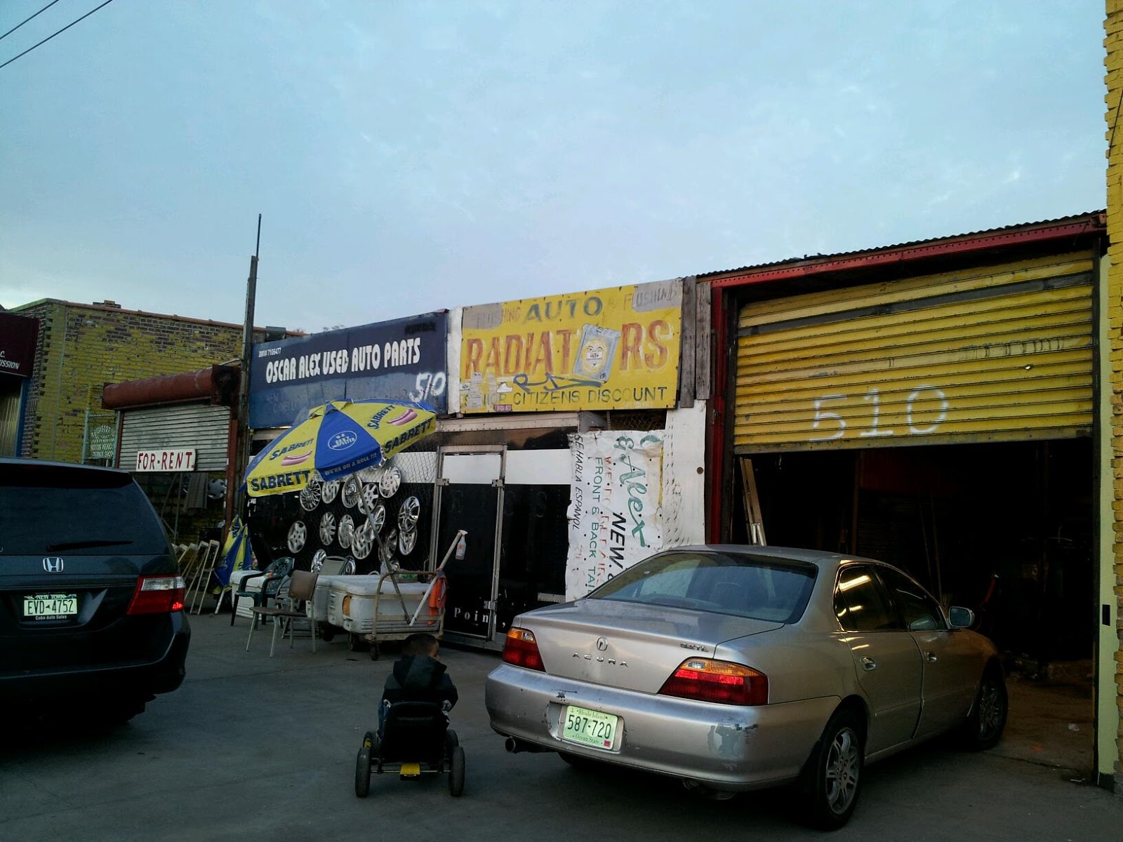 Photo of El Grand Autoglass in Bronx City, New York, United States - 1 Picture of Point of interest, Establishment, Car repair