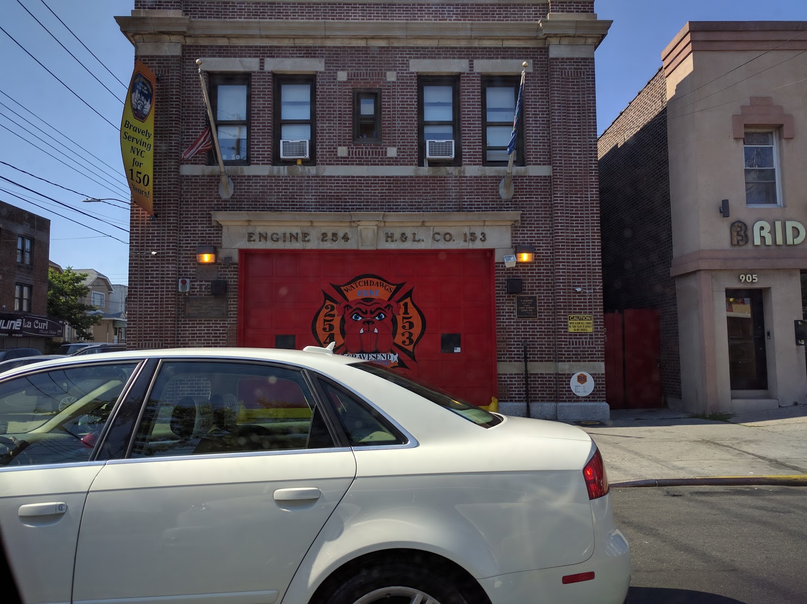 Photo of FDNY Engine 254 & Ladder 153 in Kings County City, New York, United States - 1 Picture of Point of interest, Establishment, Fire station