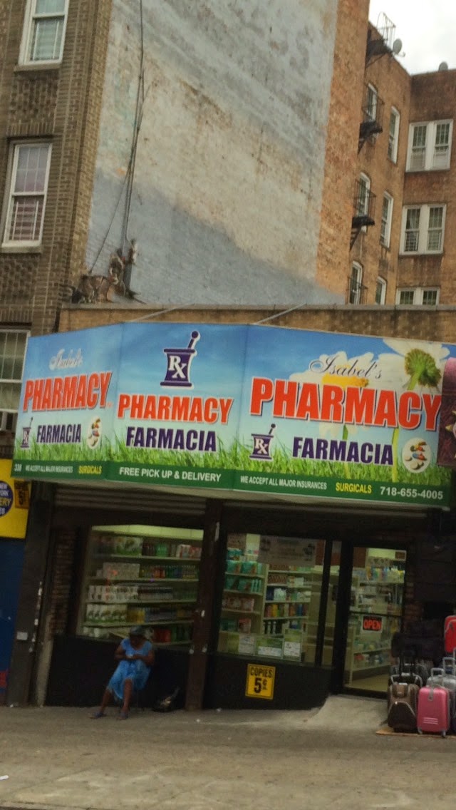 Photo of Isabels Pharmacy Inc. in Bronx City, New York, United States - 8 Picture of Point of interest, Establishment, Finance, Store, Health, Pharmacy