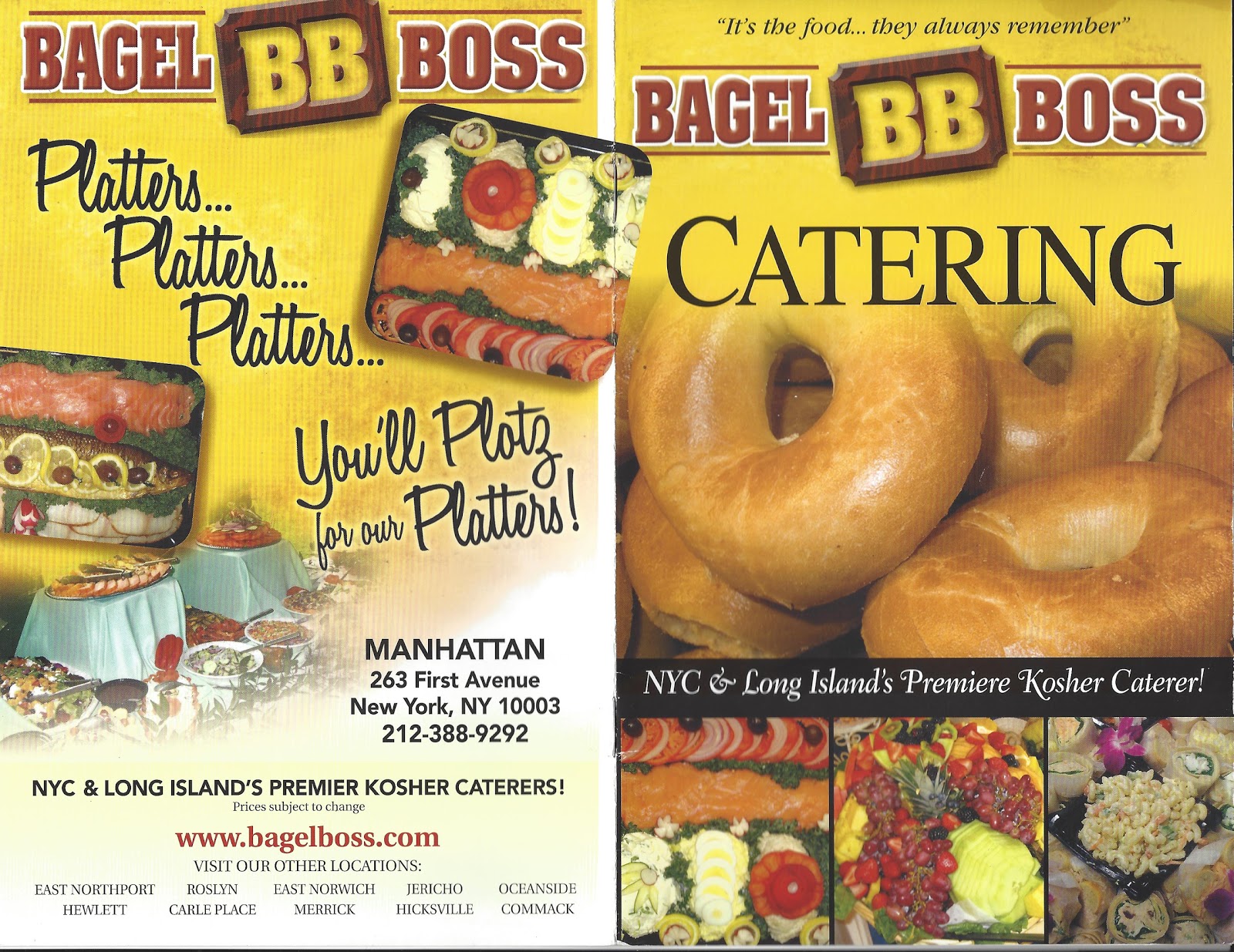 Photo of Bagel Boss in New York City, New York, United States - 4 Picture of Food, Point of interest, Establishment, Store, Bakery