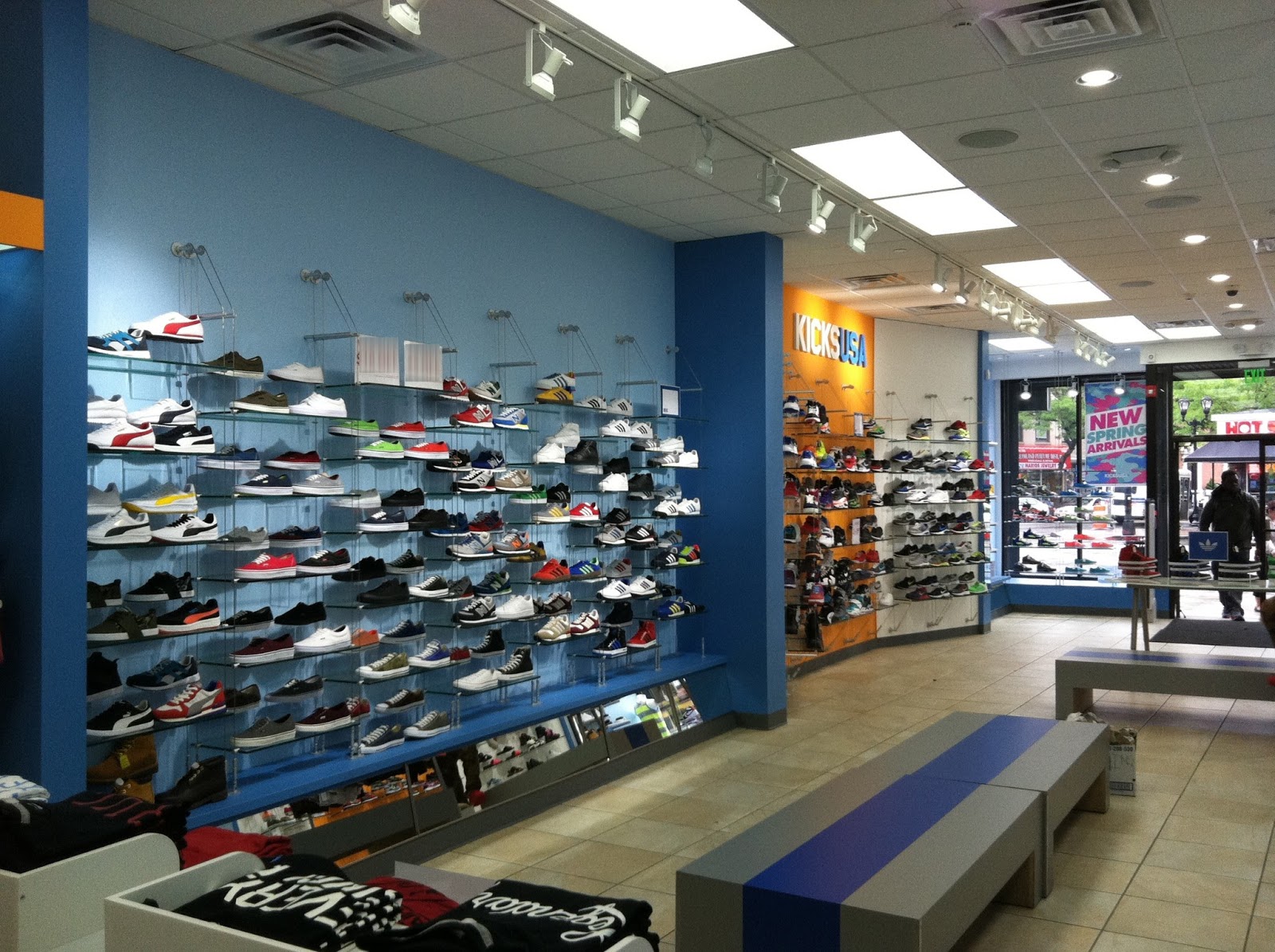 Photo of KicksUSA in Elizabeth City, New Jersey, United States - 8 Picture of Point of interest, Establishment, Store, Clothing store, Shoe store