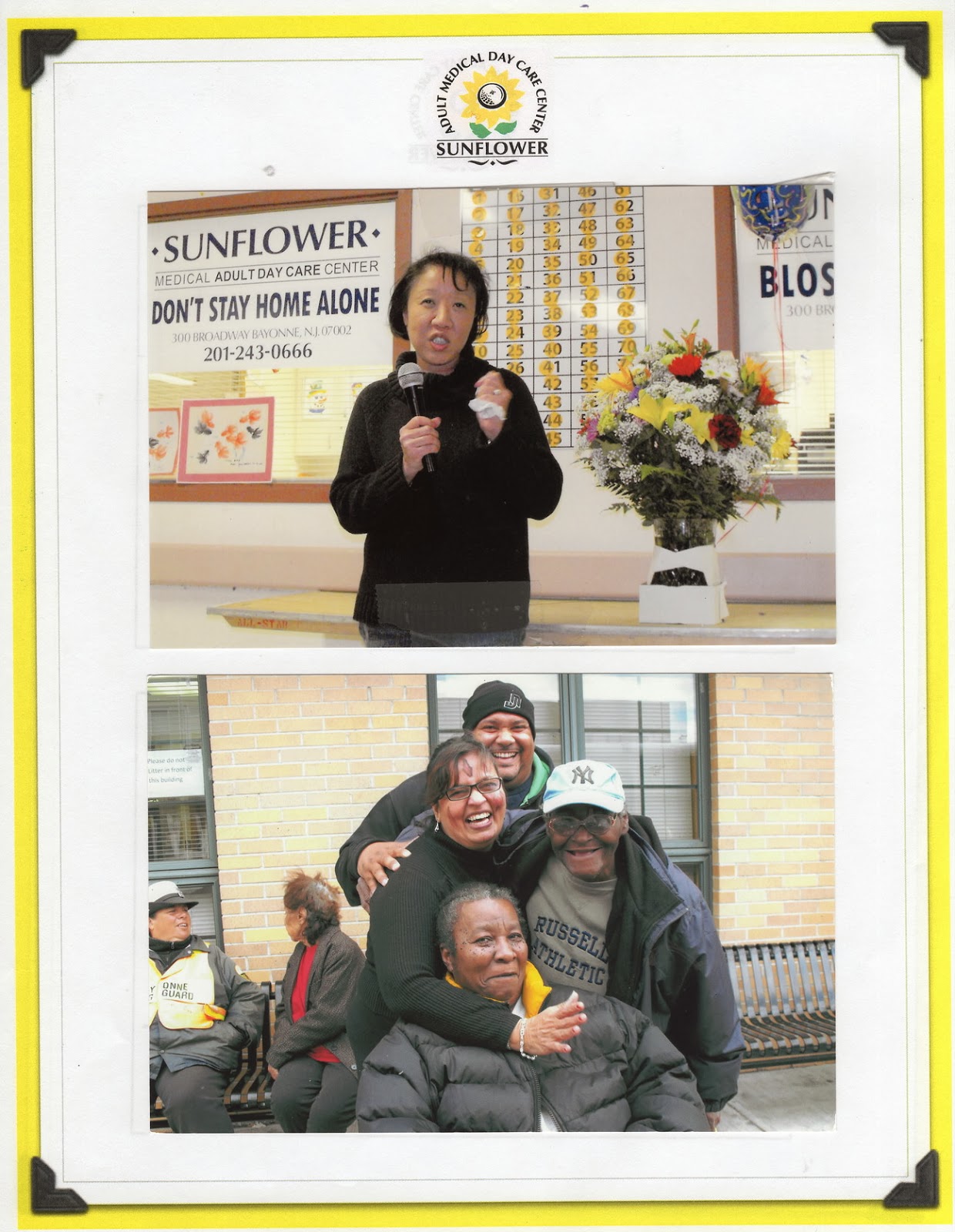 Photo of Sunflower Adult Day Care Center in Bayonne City, New Jersey, United States - 1 Picture of Point of interest, Establishment, Health