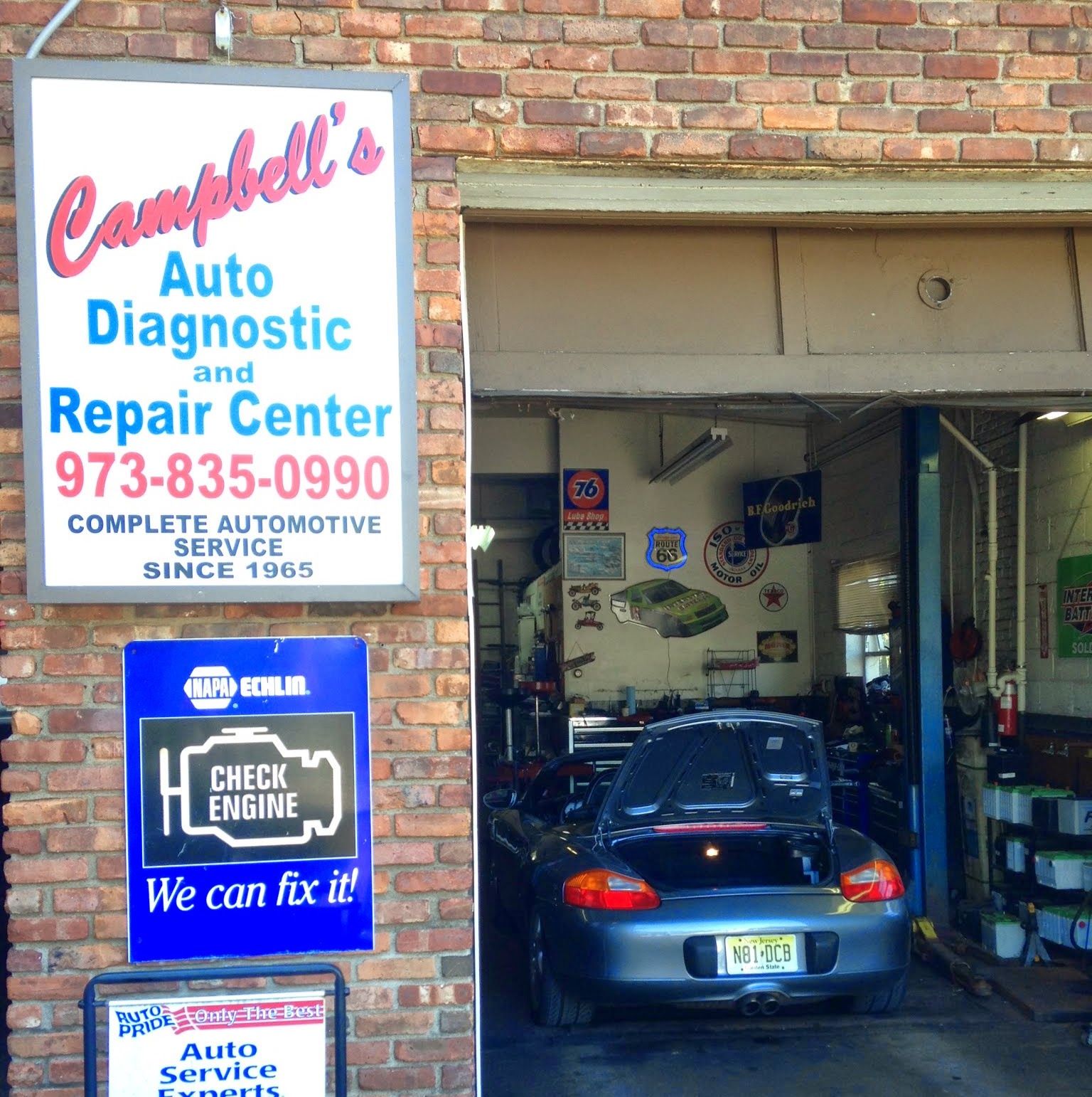 Photo of Campbell's Diagnostic & Repair in Pompton Plains City, New Jersey, United States - 1 Picture of Point of interest, Establishment, Car repair