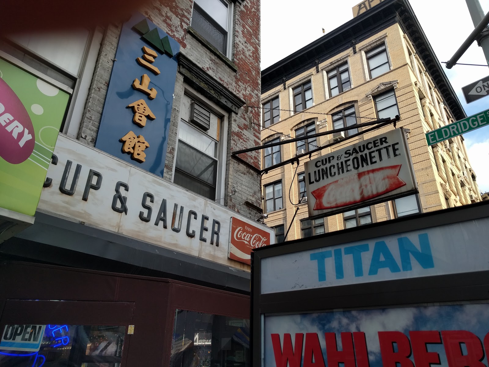 Photo of Cup & Saucer in New York City, New York, United States - 1 Picture of Restaurant, Food, Point of interest, Establishment, Meal takeaway