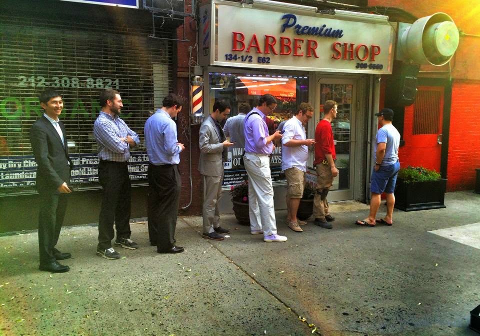Photo of Premium Barbershop in New York City, New York, United States - 1 Picture of Point of interest, Establishment, Health, Hair care