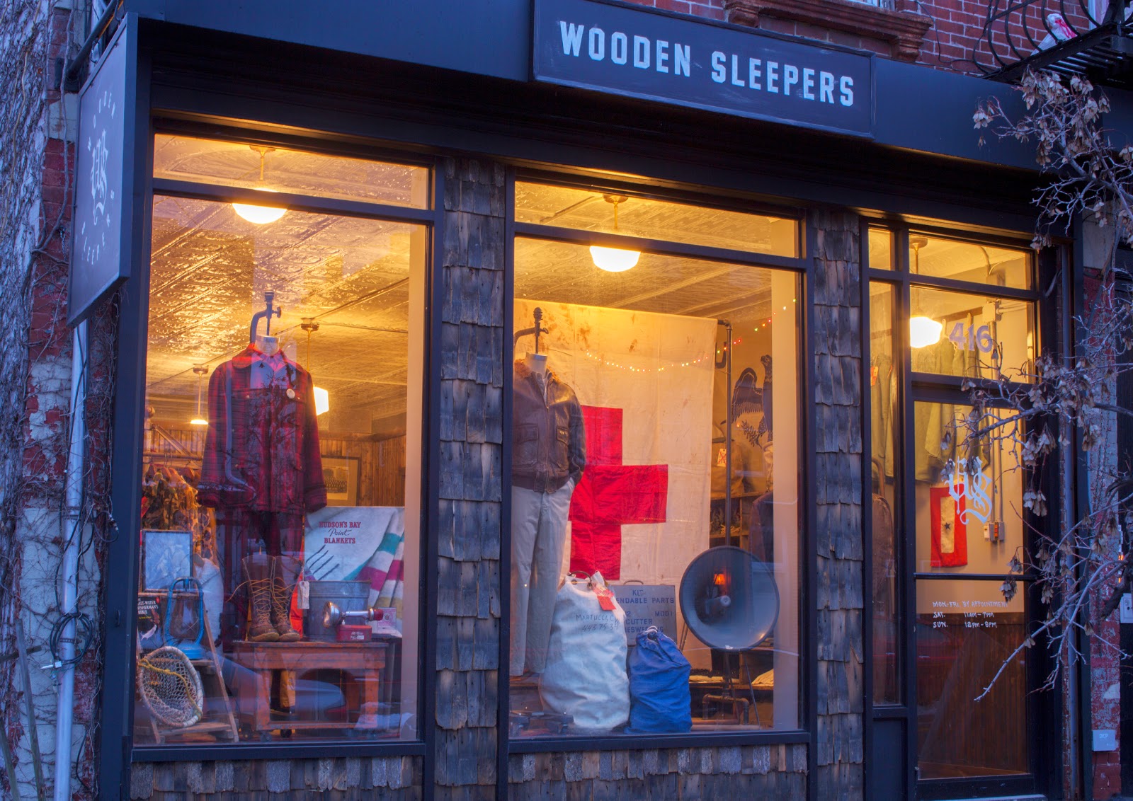 Photo of WOODEN SLEEPERS in Brooklyn City, New York, United States - 5 Picture of Point of interest, Establishment, Store, Clothing store