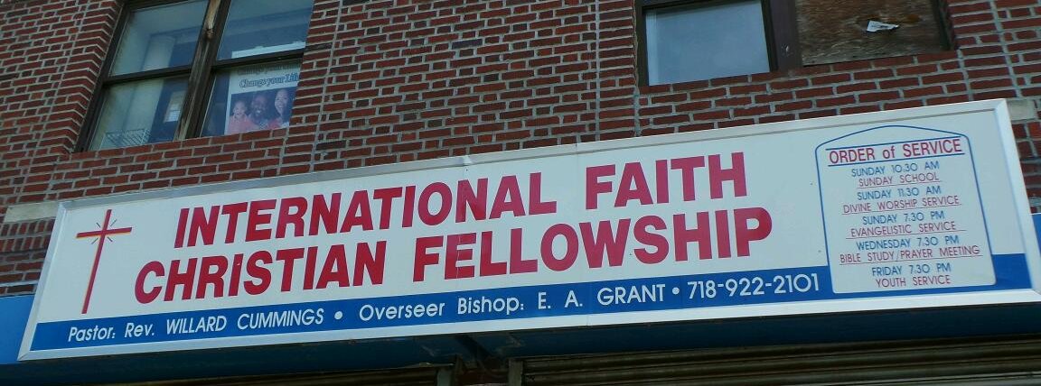 Photo of Faith Christian Fellowship Church in Kings County City, New York, United States - 2 Picture of Point of interest, Establishment, Church, Place of worship