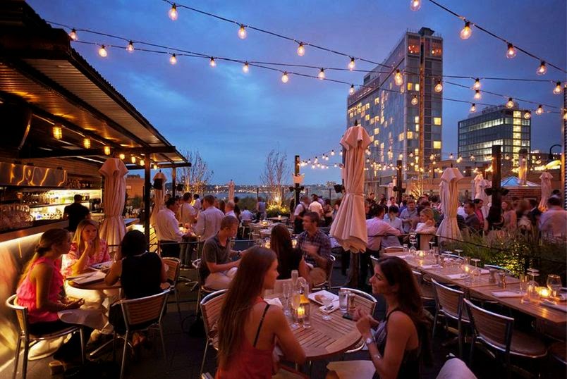 Photo of STK Downtown & Rooftop in New York City, New York, United States - 1 Picture of Restaurant, Food, Point of interest, Establishment, Bar, Night club