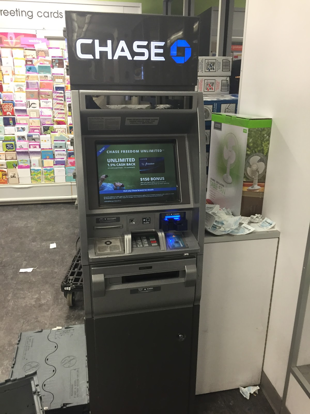Photo of Chase ATM in New York City, New York, United States - 1 Picture of Point of interest, Establishment, Finance, Atm