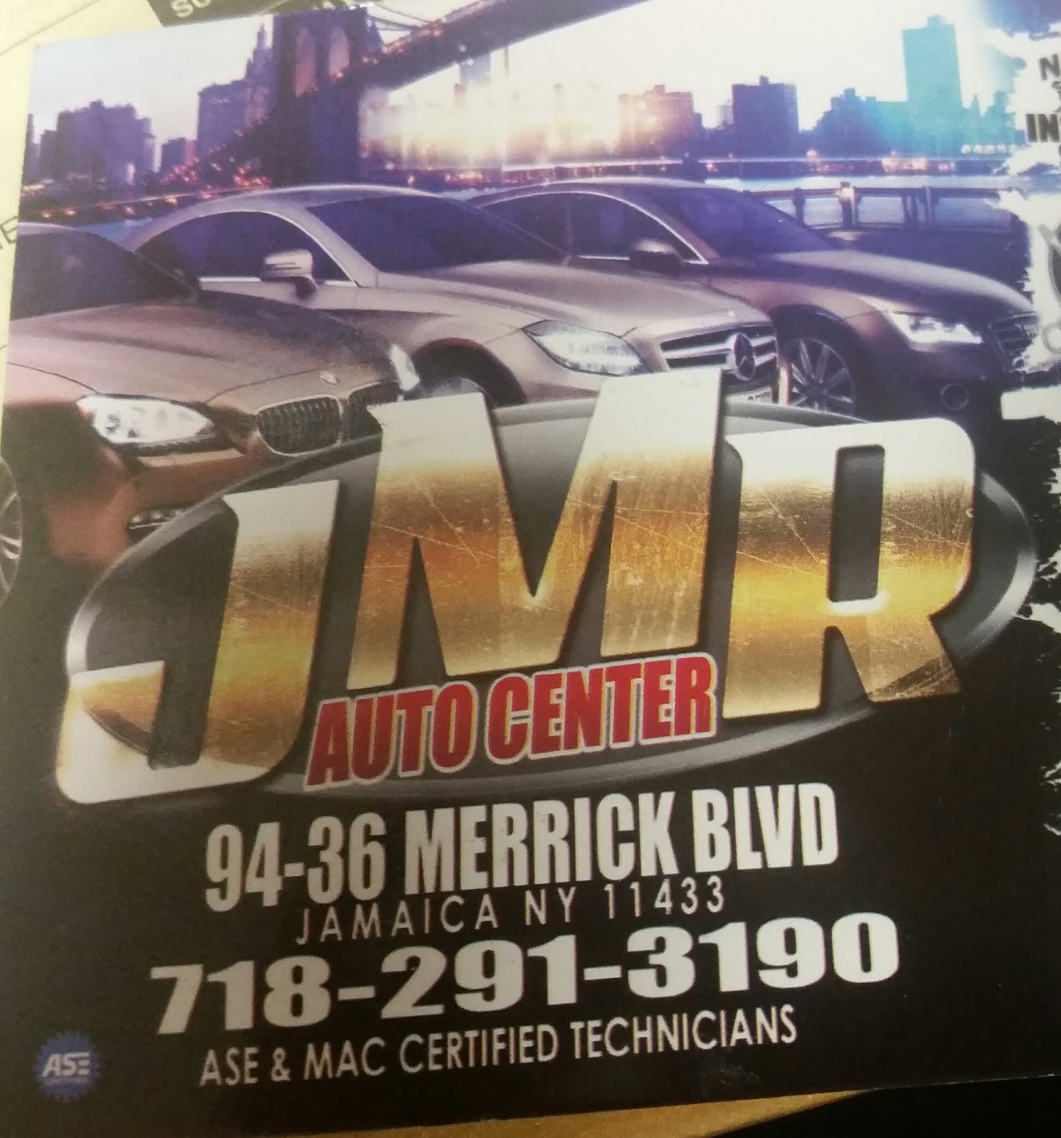 Photo of JMR Auto Center in Queens City, New York, United States - 6 Picture of Point of interest, Establishment, Store, Car repair