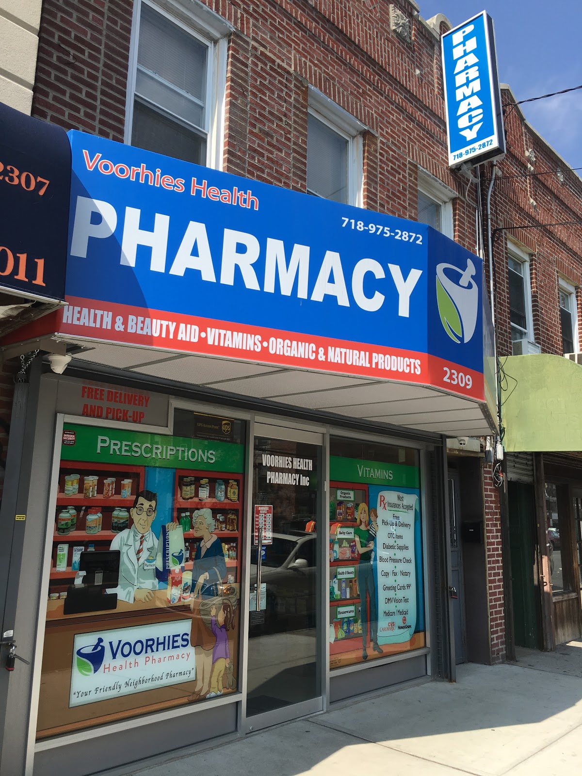 Photo of Voorhies Health Pharmacy in Brooklyn City, New York, United States - 1 Picture of Point of interest, Establishment, Store, Health, Pharmacy